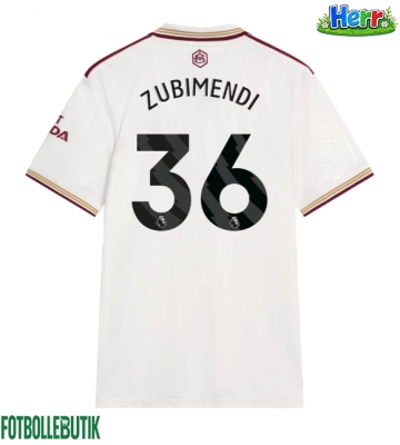 Arsenal Martin Zubimendi #36 Tredje Tröja 2025-26 Kortärmad